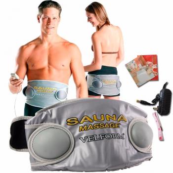 Sauna Massage Velform 2 in 1 Slimming Belt
